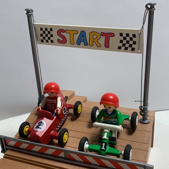 Playmobil 4141 Kart Racing - Picture 5 of 9